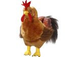 Gallo Carl Dick, Peluche, Peluche Alto Circa 34 Cm, Lungo Circa 30 Cm. Peluche, Peluche, Peluche 3613