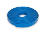 Eberth Tubo Flessibile Piatto Da 1" Per Pompe In 40 M Di Lunghezza, 1 Pollice, Diametro 25 Mm, Flessibile, Pvc Resistente, Tubo Industriale"
