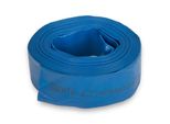 Tubo Piatto Eberth Da 2" Per Pompe, Lunghezza 10 M, Diametro 52 Mm, Flessibile, Resistente, In Pvc, Tubo Industriale"