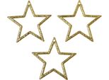 Stelle Di Natale Dorate Glitterate Decorazione A Pioggia Decorazione Per La Tavola Festiva 4,5 Cm Set 120 Pezzi