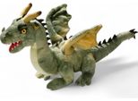 Carl Dick Drago Seduto Verde Ca. 30 Cm Peluche, Peluche, Peluche 3608