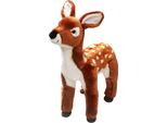 Carl Dick Cervo In Piedi Di Circa 30 Cm Peluche, Peluche, Peluche 3673