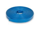 Eberth Tubo Flessibile Piatto Da 1" Per Pompe In Lunghezza 50M, 1 Pollice, Diametro 25Mm, Flessibile, Pvc Resistente, Tubo Industriale"