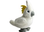 Carl Dick Cacatua Di Circa 18 Cm, Peluche, Peluche 3671