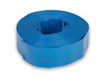 Tubo Piatto Eberth Da 2" Per Pompe, Lunghezza 20 M, Diametro 52 Mm, Flessibile, Resistente In Pvc, Tubo Industriale"