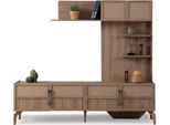 Mobile Tv Moderno Per Il Soggiorno Colore Beige Elegante Novità Perfetta