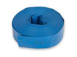 Tubo Piatto Eberth Da 2" Per Pompe, Lunghezza 30 M, Diametro 52 Mm, Flessibile, Resistente, In Pvc, Tubo Industriale"