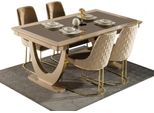 Mobili Tavoli Tavoli In Legno Massiccio Nuovo Tavolo Da Pranzo Di Lusso Design Italiano