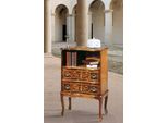 Cassettiera Classica Marrone 2 Cassetti Mobili Di Lusso In Legno Soggiorno Nuovo