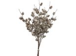 Rami Di Larice Artificiali Rami Decorativi Pigne Invernali Decorazione Bianca 52 Cm Set Da 3, 3 Pezzi