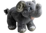 Carl Dick Elefante Bambino In Piedi Di Circa 24 Cm Peluche, Peluche, Peluche 3634