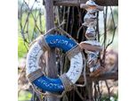 Ghirlanda Decorativa Conchiglie Driftwood 90Cm Marittima Decorazione Naturale Decorazione Da Parete