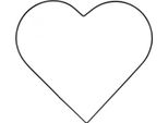Anello Metallico A Forma Di Cuore Nero, Set Di Decorazioni Da Appendere 4 Pezzi, Decorazione Scandi