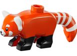 Il Mondo Degli Animali Lego: Panda Rosso