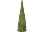 Decorazione Per Albero Di Natale In Muschio Verde Naturale, Decorazione Artificiale Per Feste, Per Interni Ø30Cm H100Cm