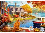 Puzzle Bluebird Autumn Legacy Crisp Fall View - Puzzle Da 1000 Pezzi