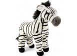 Carl Dick Zebra In Piedi Di Circa 30 Cm Peluche, Peluche, Peluche 3653