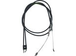 Cavo Acceleratore + Cavo Frizione Per Florabest Go/On Bmc Cobra Ama Garden Bestline Greencut