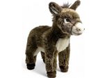 Asino Carl Dick Grigio-Marrone In Piedi Di Circa 28 Cm Peluche, Peluche, Peluche 3666