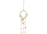 Decorazione A Conchiglia Appesa, Marittima, Ø14,5 Cm, H65 Cm - Decorazione Estiva Per La Casa