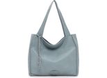 Suri Frey Borsa A Tracolla Franzy Cityshopper Crystal Blue Celeste