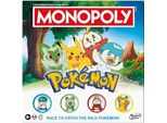 Hasbro Monopoly PokéMon Brettspiel - Edizione PokéMon - Familienspiel
