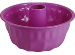 Stampo Gugelhupf Decorazione Metallo Viola Ø23Cm Akzent Wohnen