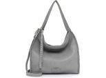 Suri Frey Borsa A Tracolla Franzy Hobo Bag Lightgrey Grigio Chiaro