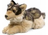 Carl Dick Lupo Sdraiato Di Circa 38 Cm Peluche, Peluche, Peluche 3672