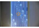 Parete Divisoria Scaffale Armadio Pareti A Colonna Waterwall Led 100X200 Waterwall