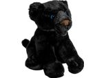 Carl Dick Pantera Nera Seduta Di Circa 28 Cm Peluche, Peluche, Peluche 3629