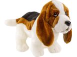 Carl Dick Basset Hound In Piedi 32Cm Peluche, Peluche, Peluche 3622