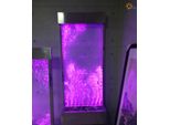 Parete Divisoria Scaffale Armadio Pareti A Colonna Waterwall Led 60X162 Waterwall