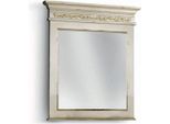 Casa Padrino Specchio Barocco Avorio/Oro H. 110 Cm - Italy