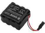 Techtek Batteria Compatibile Con [Stanley Security Systems] 12345, DRY0092 Sostituisce DL-44