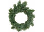 Ghirlanda Di Abete Artificiale Decorativa Natale Frosty Ø25Cm Ghirlanda Per Porta Ghirlanda Dell'avvento Glitter