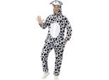 Smiffys - Costume Da Uomo/Donna Unisex SM649 (M) (Bianco/Nero)