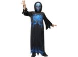 Smiffys - Costume "Midnight"" - Bambini SM1734 (146-152) (Nero/Blu)"