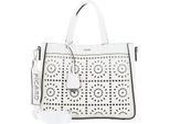 Picard Borsetta Borsa A Tracolla Madeira Handbag White Lily Bianco