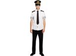 Febbre - Costume "Mile High"" Per Uomo SM2627 (M) (Bianco/Nero)"
