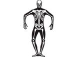 Smiffys - Tuta Per Uomo/Donna Unisex - Costume SM2722 (M) (Nero/Bianco)