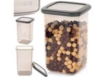 Contenitore Per Alimenti Secchi Contenitore Per Cucina Contenitore Per Alimenti Con Coperchio 1,2 L
