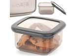 Contenitore Per Alimenti Secchi Contenitore Per Cucina Contenitore Per Alimenti Con Coperchio 400 Ml
