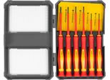 Set Di Cacciaviti Strend Pro, Vde 6 Pezzi, Piatti + Phillips, Per Elettricisti