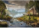 Grafika Puzzle La Capanna Del Pescatore - 500 Teile Puzzle