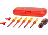 Set Di Cacciaviti Strend Pro, Vde 8 Pezzi, Piatti + Phillips, Per Elettricisti