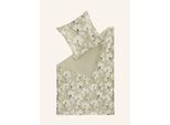 SchÖNer Wohnen Biancheria Da Letto Fleur-B Colore Beige Dimensioni 155X220+80X80
