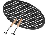 Griglia In Ghisa Bbq-Toro Ø 54 Cm, Per Griglia A Bollitore Ø 57 Cm, Già Cotta - Precostituita