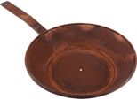 Fioriera Con Manico, Cachepot In Metallo, Decorazione Vintage Ø31Cm