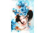Grafika Puzzle Blue Flowers - Puzzle Di Cartone Da 1000 Pezzi